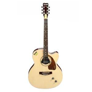Givson Venus Rosewood Cutaway Pick Up Semi Acoustic Guitar